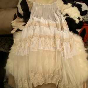 JAASE Boho Maxi Skirt, S